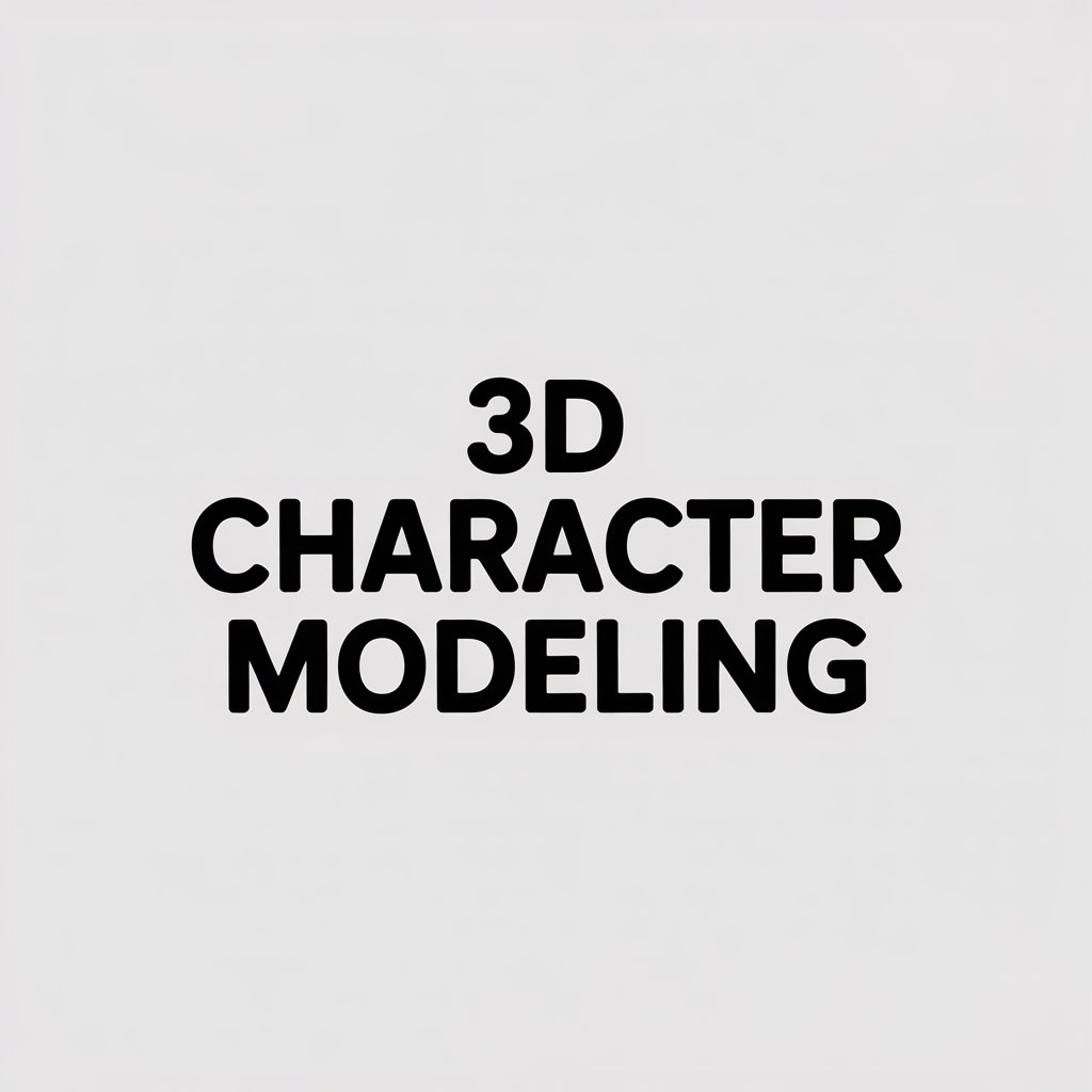 Service - 3D Character Modeling - ROMIM