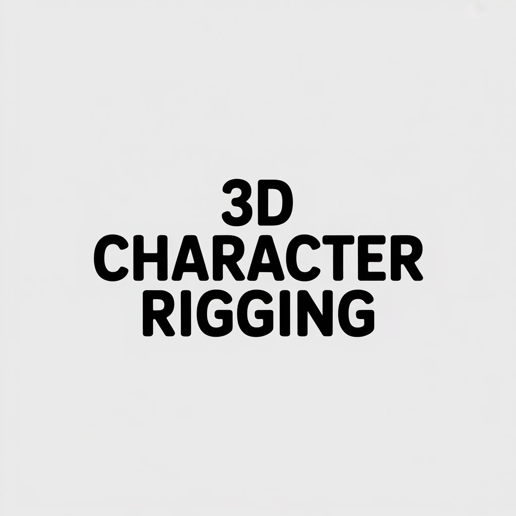 Service - 3D Character Rigging - ROMIM