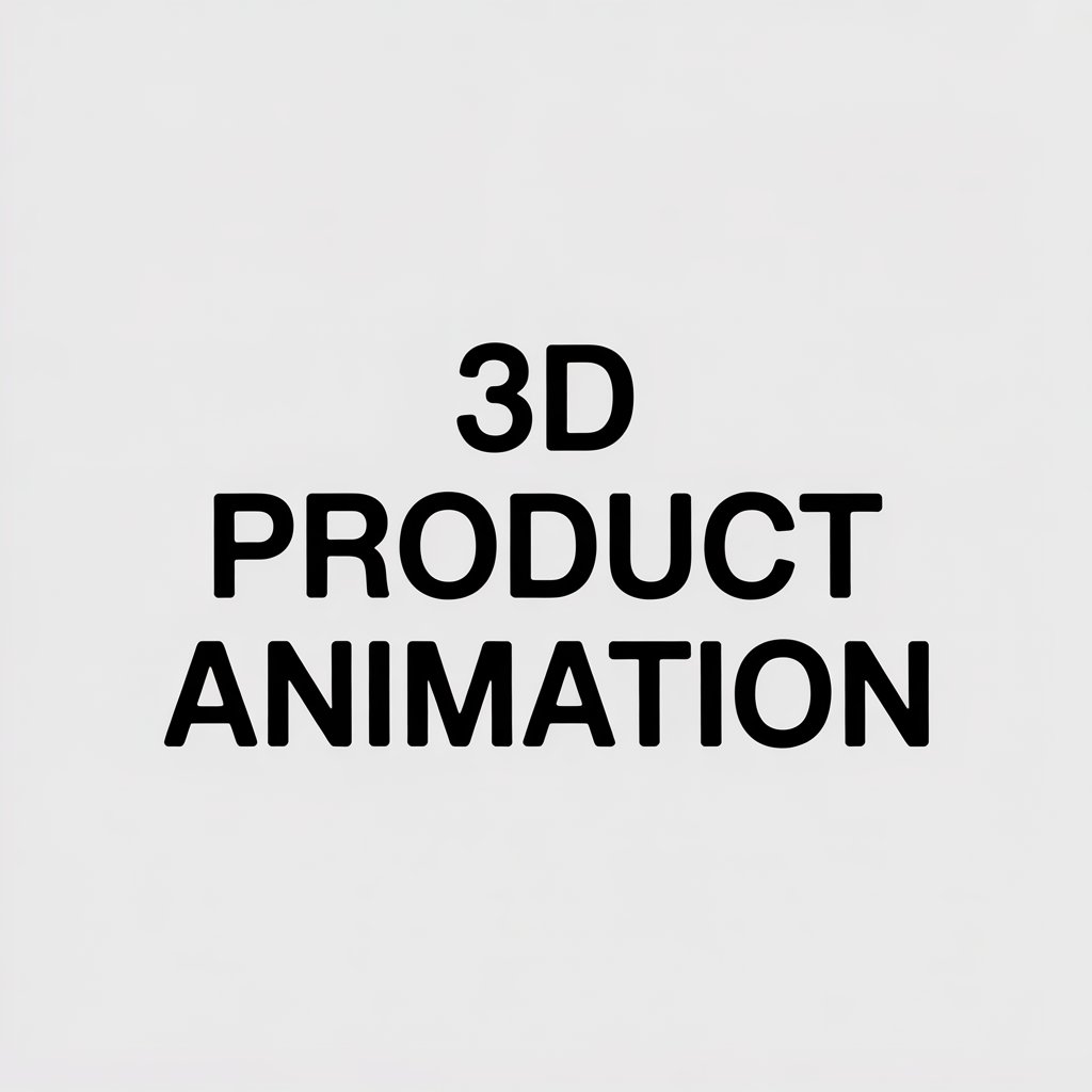 Service - 3D Product Animation - ROMIM