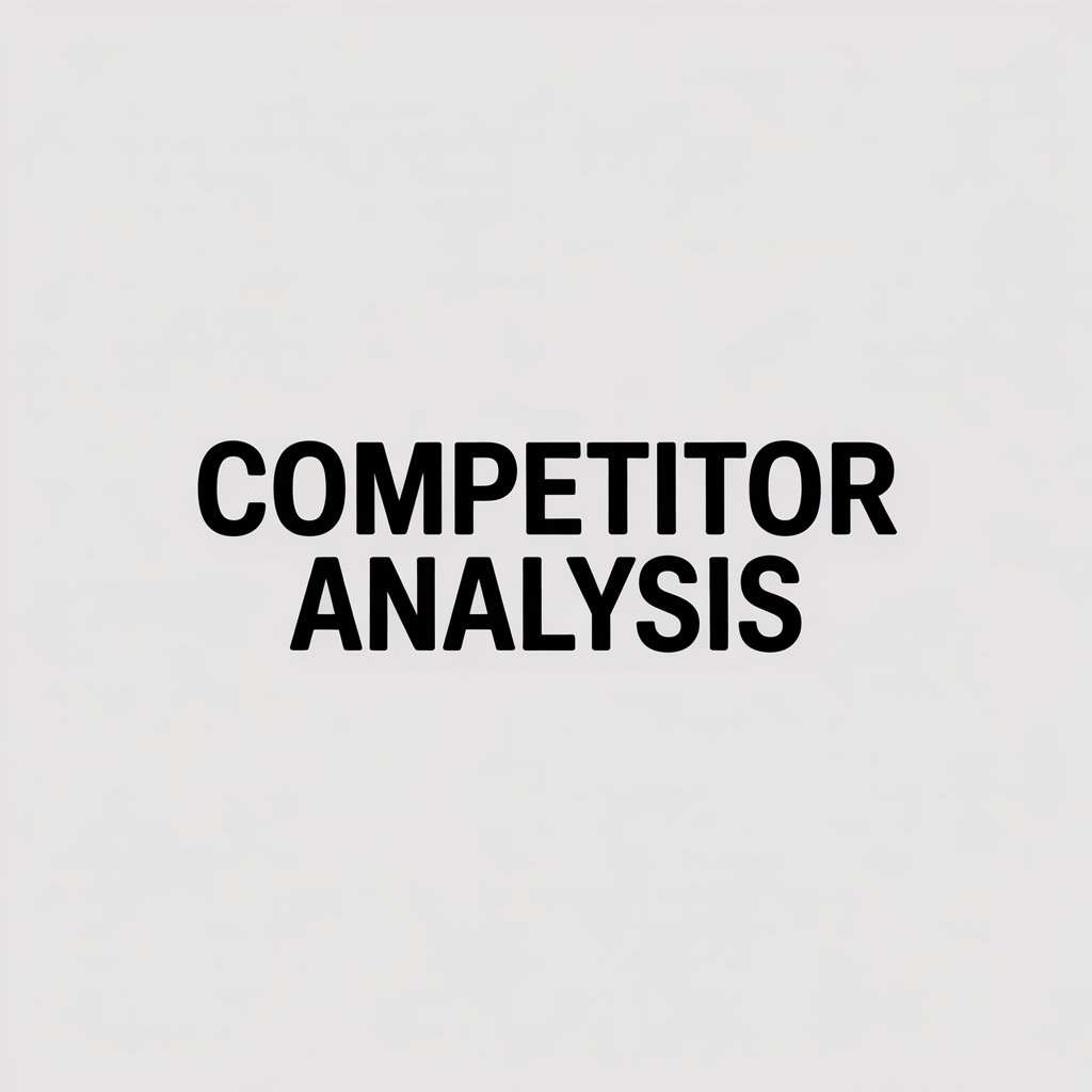 Service - Competitor Analysis - ROMIM