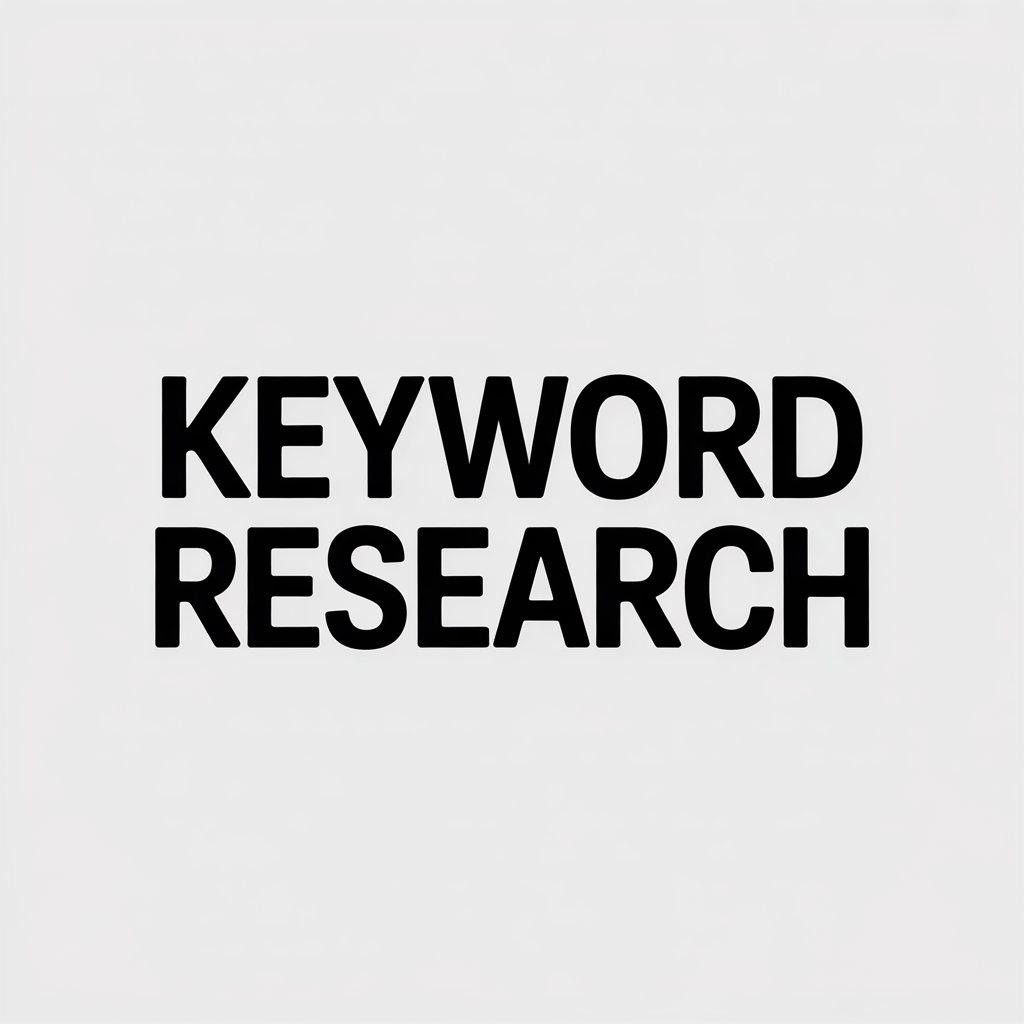 Service - Keyword Research - ROMIM