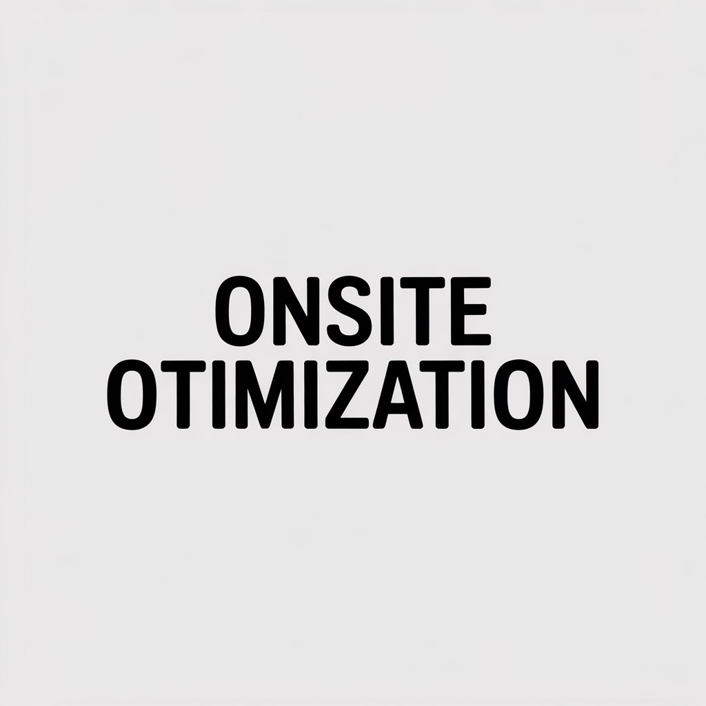 Service - Onsite Optimization - ROMIM