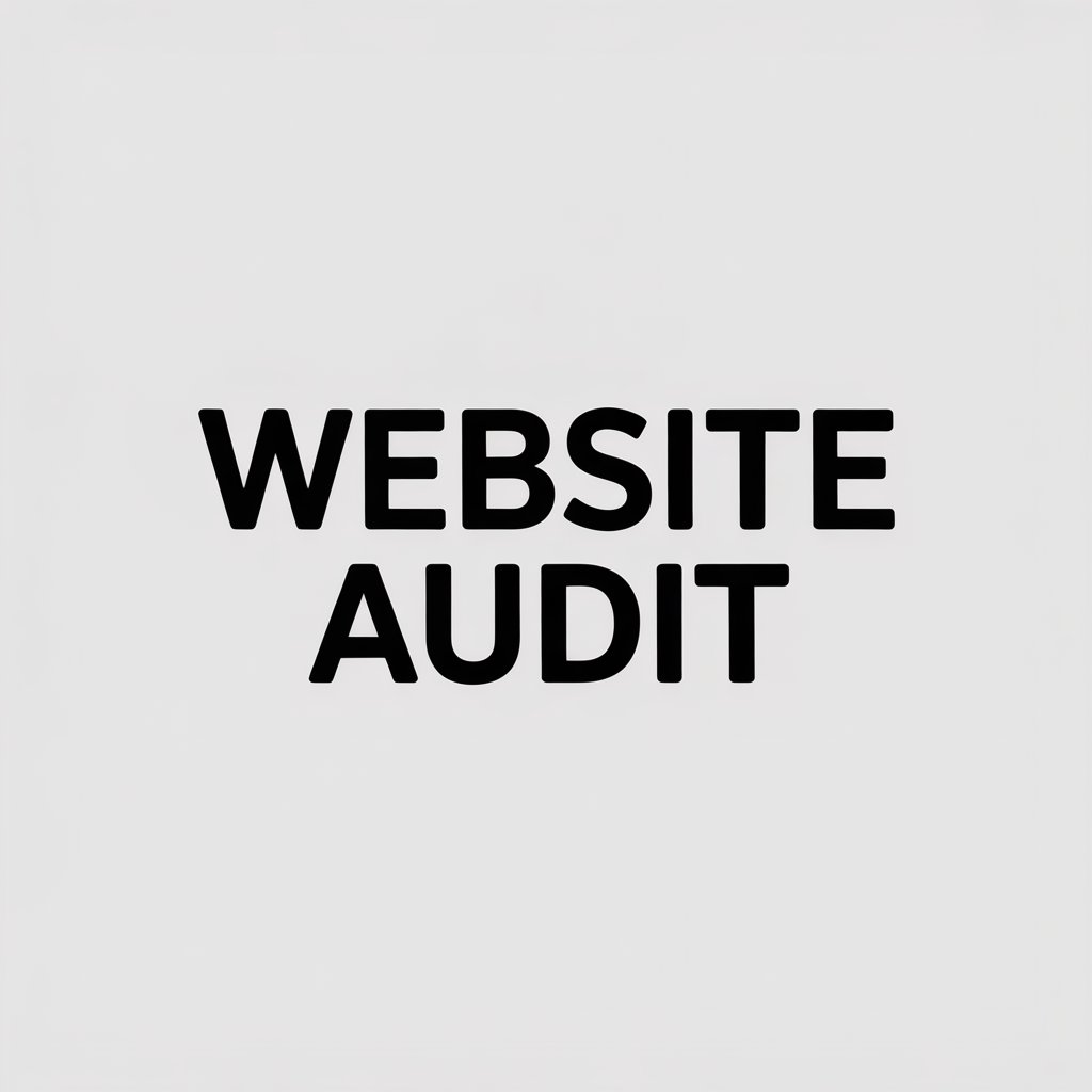 Service - Website Audit - ROMIM